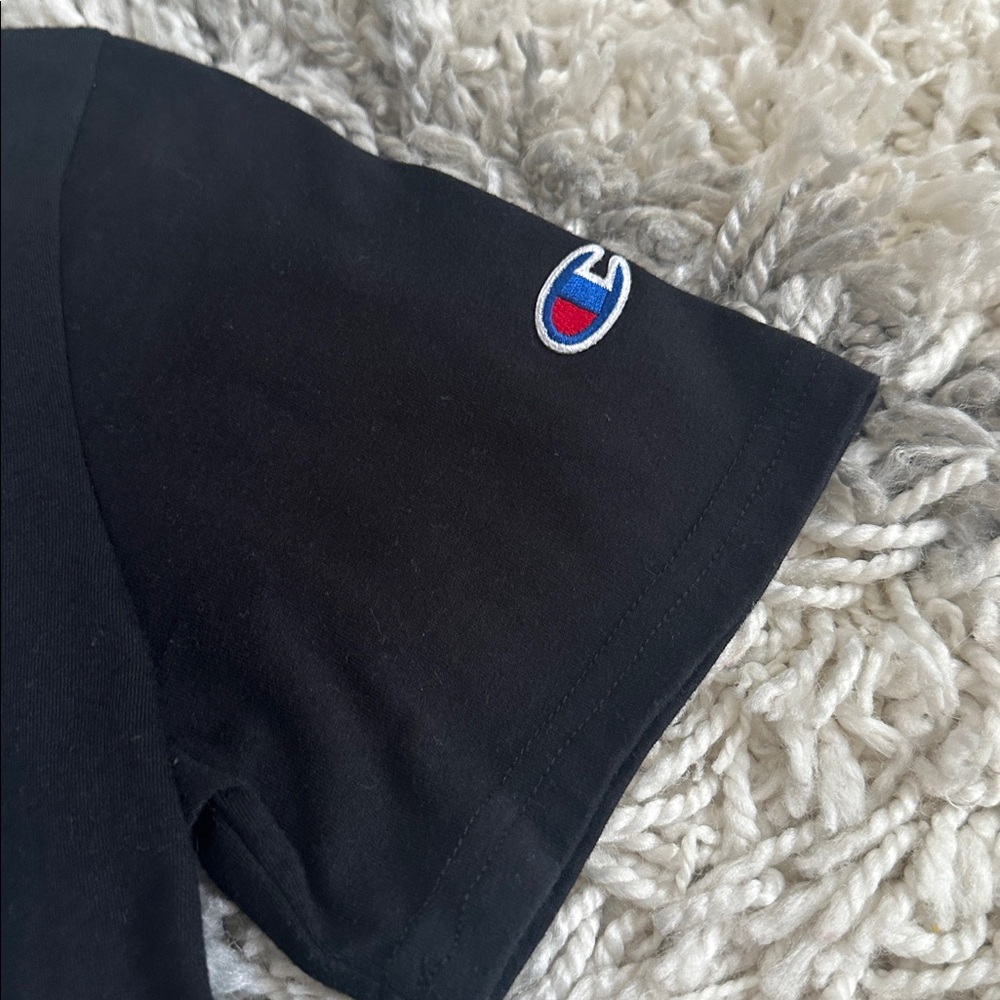 Champion Short Sleeve Shirt Black - Picture 5 of 7